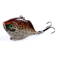 8x Popper Poppers 4.5cm Fishing Lure Lures Surface Tackle Fresh Saltwater Kings Warehouse 