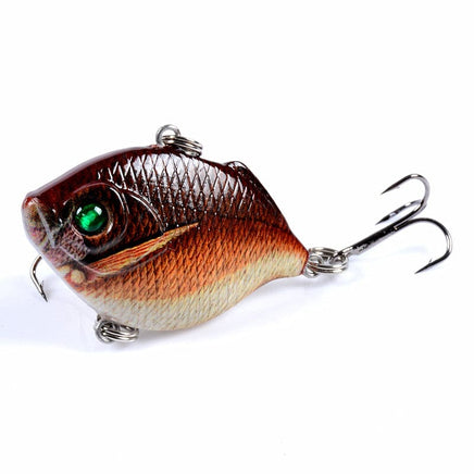 8x Popper Poppers 4.5cm Fishing Lure Lures Surface Tackle Fresh Saltwater Kings Warehouse 