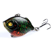 8x Popper Poppers 4.5cm Fishing Lure Lures Surface Tackle Fresh Saltwater Kings Warehouse 