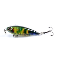 8x Popper Poppers 4.8cm Fishing Lure Lures Surface Tackle Fresh Saltwater Kings Warehouse 