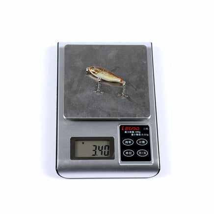 8x Popper Poppers 4.8cm Fishing Lure Lures Surface Tackle Fresh Saltwater Kings Warehouse 
