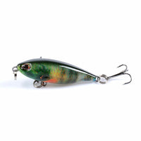 8x Popper Poppers 4.8cm Fishing Lure Lures Surface Tackle Fresh Saltwater Kings Warehouse 