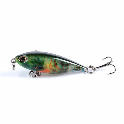 8x Popper Poppers 4.8cm Fishing Lure Lures Surface Tackle Fresh Saltwater Kings Warehouse 