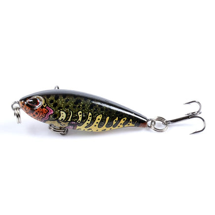 8x Popper Poppers 4.8cm Fishing Lure Lures Surface Tackle Fresh Saltwater Kings Warehouse 