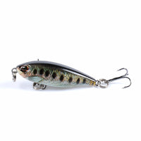 8x Popper Poppers 4.8cm Fishing Lure Lures Surface Tackle Fresh Saltwater Kings Warehouse 