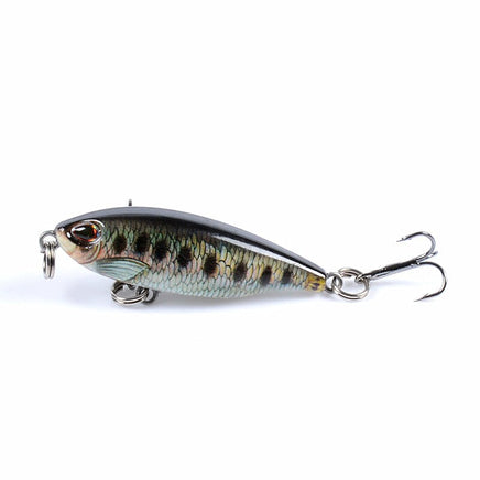 8x Popper Poppers 4.8cm Fishing Lure Lures Surface Tackle Fresh Saltwater Kings Warehouse 