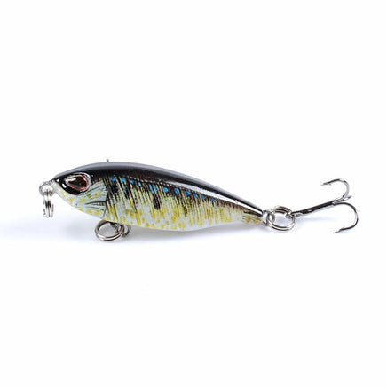 8x Popper Poppers 4.8cm Fishing Lure Lures Surface Tackle Fresh Saltwater Kings Warehouse 