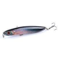 8x Popper Poppers 9.6cm Fishing Lure Lures Surface Tackle Fresh Saltwater Kings Warehouse 