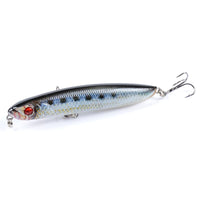 8x Popper Poppers 9.6cm Fishing Lure Lures Surface Tackle Fresh Saltwater Kings Warehouse 