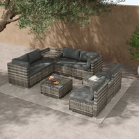 9-Piece Outdoor Setting Furniture Kings Warehouse 