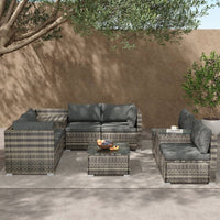 9-Piece Outdoor Setting Furniture Kings Warehouse 