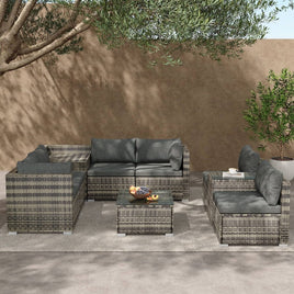 9-Piece Outdoor Setting Furniture Kings Warehouse 