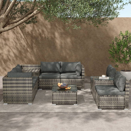 9-Piece Outdoor Setting Furniture Kings Warehouse 