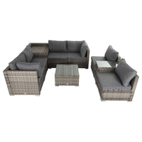 9-Piece Outdoor Setting Furniture Kings Warehouse 