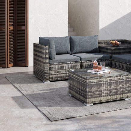 9-Piece Outdoor Setting Furniture Kings Warehouse 