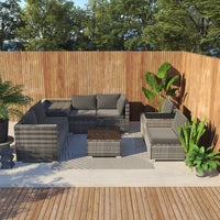 9-Piece Outdoor Setting Furniture Kings Warehouse 
