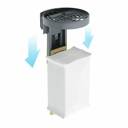 9 X Vacuum cleaner bags for Roborock S7/ S7 MaxV Auto-Empty docking station Appliances Kings Warehouse 