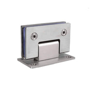 90 Degree Glass Door Cupboard Showcase Cabinet Clamp Glass Shower Doors Hinge 304 Steel Kings Warehouse 