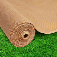 90% Shade Cloth 3.66x10m Shadecloth Sail Heavy Duty Beige End of Season Clearance Kings Warehouse 