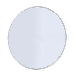 90cm Round Wall Mirror Bathroom Makeup Mirror by Della Francesca Home & Garden Kings Warehouse 