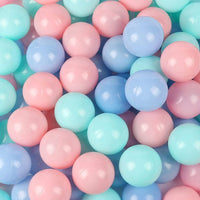 90X30cm Ocean Ball Pit Soft Baby Kids Play Pit + 200PCS Macaron Ocean Balloons Kings Warehouse 