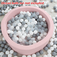 90x30cm Ocean Ball Play Pit Soft Baby Kids Paddling Foam Pool Child Barrier Toy Kings Warehouse 