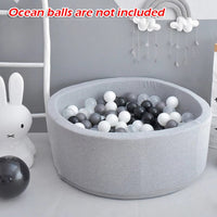 90x30cm Ocean Ball Play Pit Soft Baby Kids Paddling Foam Pool Child Barrier Toy Pet Care Kings Warehouse 