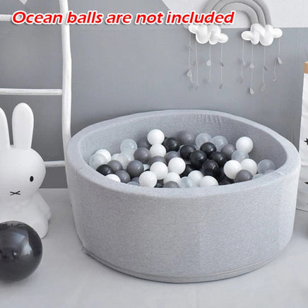 90x30cm Ocean Ball Play Pit Soft Baby Kids Paddling Foam Pool Child Barrier Toy Pet Care Kings Warehouse 