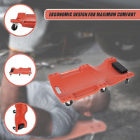 92cm Professional Rolling Mechanics Car Creeper Crawler Board Under Car Tool Tools Kings Warehouse 