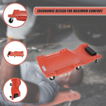 92cm Professional Rolling Mechanics Car Creeper Crawler Board Under Car Tool Tools Kings Warehouse 