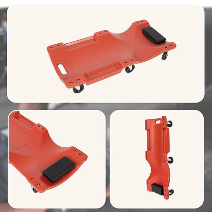 92cm Professional Rolling Mechanics Car Creeper Crawler Board Under Car Tool Tools Kings Warehouse 