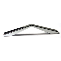 96MM Silver Zinc Alloy Kitchen Nickel Door Cabinet Drawer Handle Pulls Home & Garden Kings Warehouse 