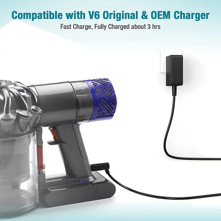 9900MAH For Dyson V6 Battery SV03 SV04 SV09 DC58 DC59 DC61 DC62 DC74 v6 Animal Outdoor Recreation Kings Warehouse 