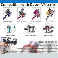 9900MAH For Dyson V6 Battery SV03 SV04 SV09 DC58 DC59 DC61 DC62 DC74 v6 Animal Outdoor Recreation Kings Warehouse 