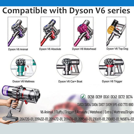9900MAH For Dyson V6 Battery SV03 SV04 SV09 DC58 DC59 DC61 DC62 DC74 v6 Animal Outdoor Recreation Kings Warehouse 