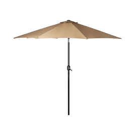 9FT Patio Umbrella Outdoor Garden Table Umbrella with 8 Sturdy Ribs Home & Garden Kings Warehouse 