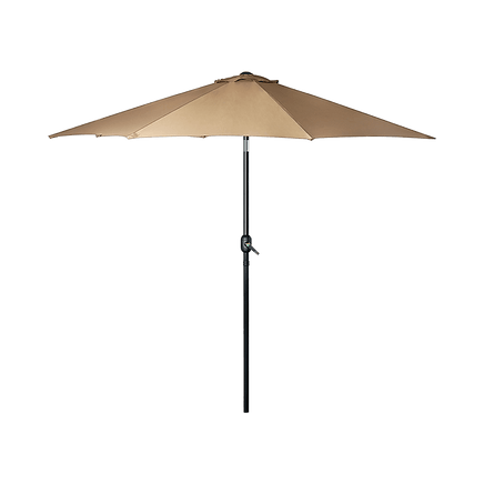 9FT Patio Umbrella Outdoor Garden Table Umbrella with 8 Sturdy Ribs Home & Garden Kings Warehouse 