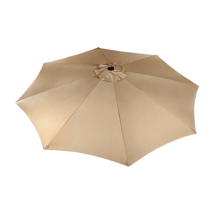 9FT Patio Umbrella Outdoor Garden Table Umbrella with 8 Sturdy Ribs Home & Garden Kings Warehouse 