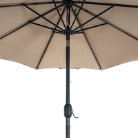 9FT Patio Umbrella Outdoor Garden Table Umbrella with 8 Sturdy Ribs Home & Garden Kings Warehouse 
