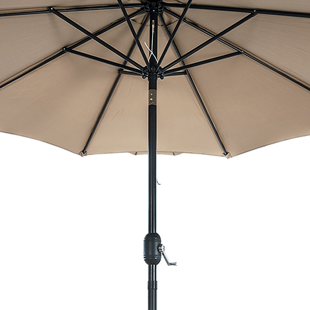 9FT Patio Umbrella Outdoor Garden Table Umbrella with 8 Sturdy Ribs Home & Garden Kings Warehouse 