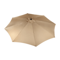 9FT Patio Umbrella Outdoor Garden Table Umbrella with 8 Sturdy Ribs Home & Garden KingsWarehouse 