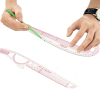 9pc French Curve Ruler Set DIY Sewing Pattern Measuring Tool for Dressmaker Baby & Kids Kings Warehouse 