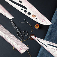 9pc French Curve Ruler Set DIY Sewing Pattern Measuring Tool for Dressmaker Baby & Kids Kings Warehouse 