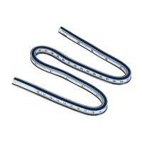 9pc French Curve Ruler Set DIY Sewing Pattern Measuring Tool for Dressmaker Home & Garden Kings Warehouse 