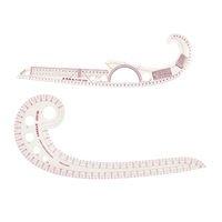 9pc French Curve Ruler Set DIY Sewing Pattern Measuring Tool for Dressmaker Home & Garden Kings Warehouse 