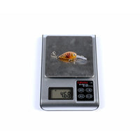 9x Popper Crank 5.7cm Fishing Lure Lures Surface Tackle Fresh Saltwater Kings Warehouse 