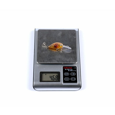 9x Popper Crank 5.7cm Fishing Lure Lures Surface Tackle Fresh Saltwater Kings Warehouse 