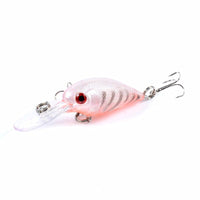 9x Popper Crank 5.7cm Fishing Lure Lures Surface Tackle Fresh Saltwater Kings Warehouse 