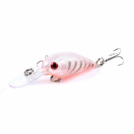9x Popper Crank 5.7cm Fishing Lure Lures Surface Tackle Fresh Saltwater Kings Warehouse 