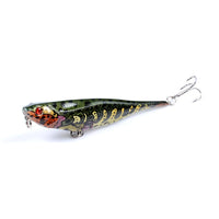 9x Popper Poppers 9.9cm Fishing Lure Lures Surface Tackle Fresh Saltwater Kings Warehouse 